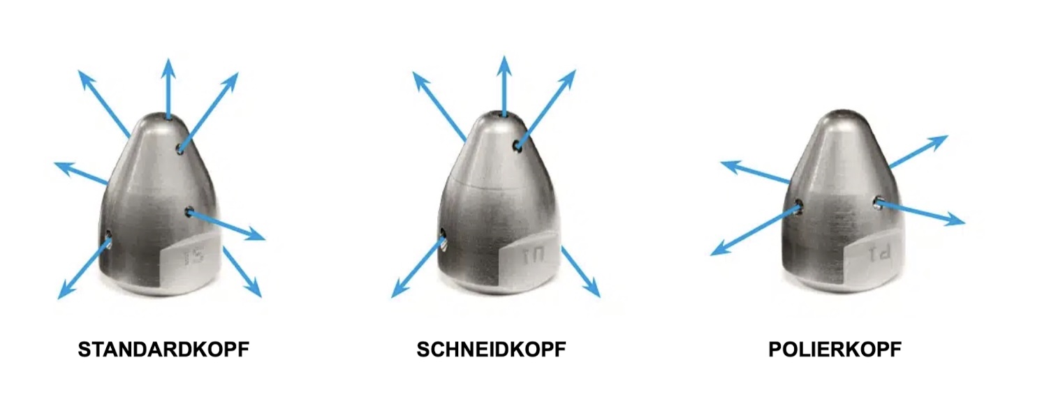 DERC Universaldüsen